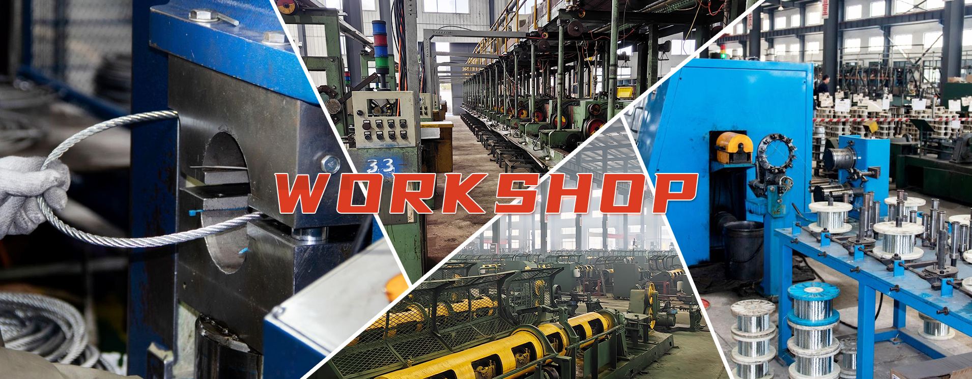 Eagle Brand Wire Ropes manufacturing banner 2