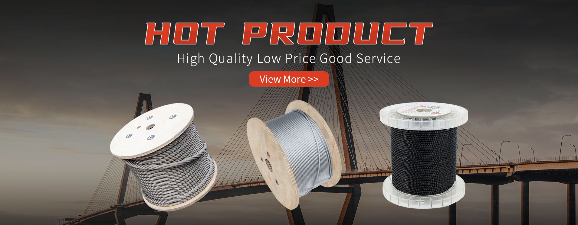 Eagle Brand Wire Ropes manufacturing banner 3