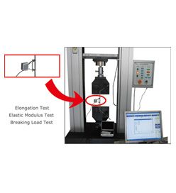 Elongation Test Elastic Modulus Test