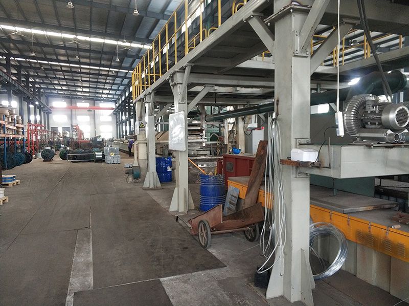 Hot dip galvanized line