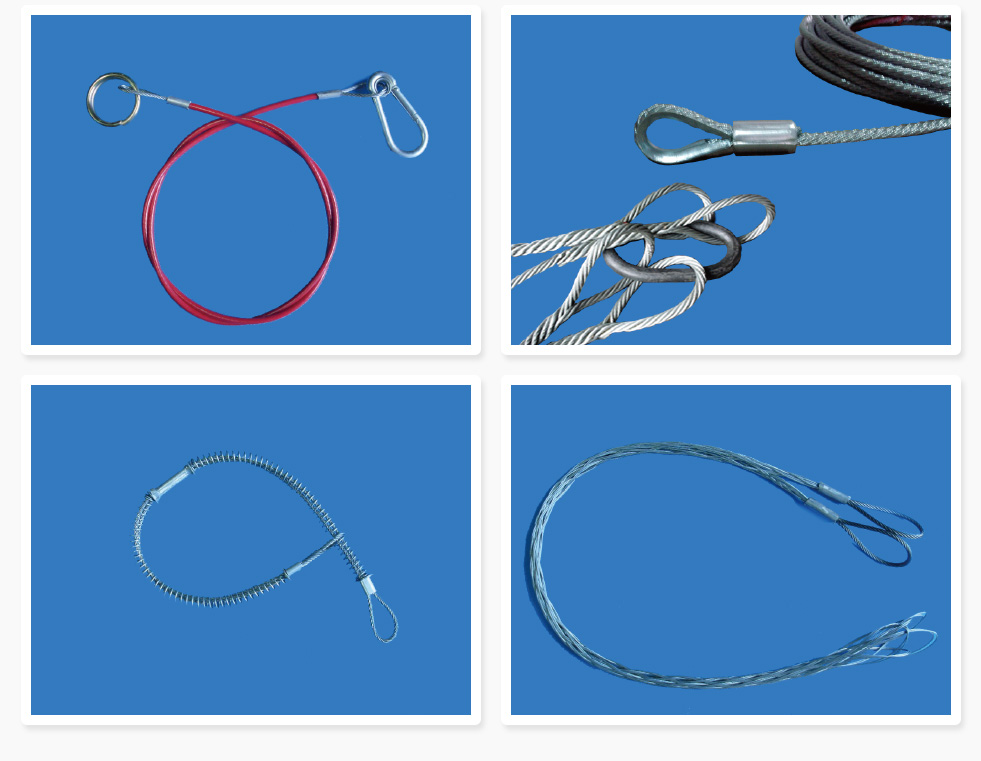 Finished cable assemblies with eye terminals
