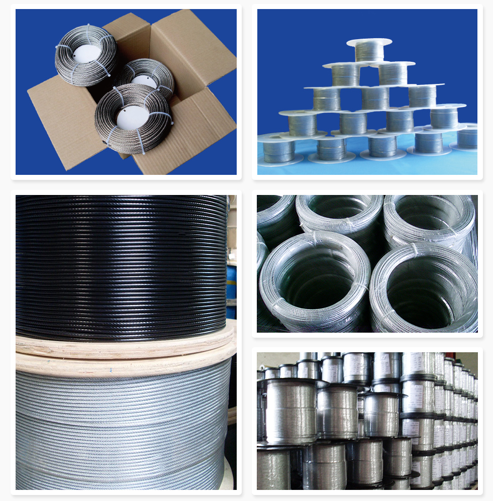 Steel wire and rope supply formats